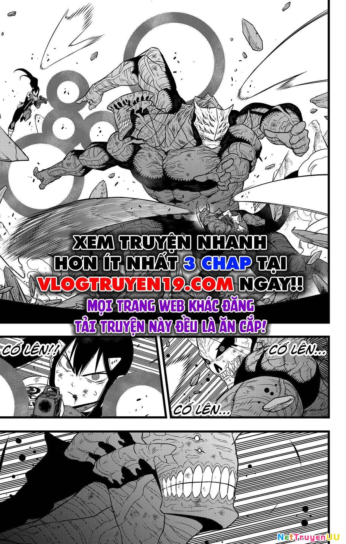 Hôm Nay - Tôi Hóa Kaiju Chapter 110 - Trang 3