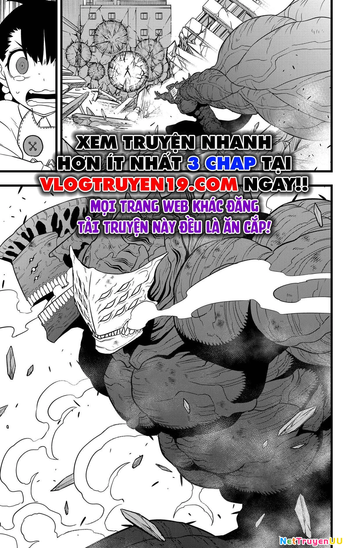 Hôm Nay - Tôi Hóa Kaiju Chapter 110 - Trang 3