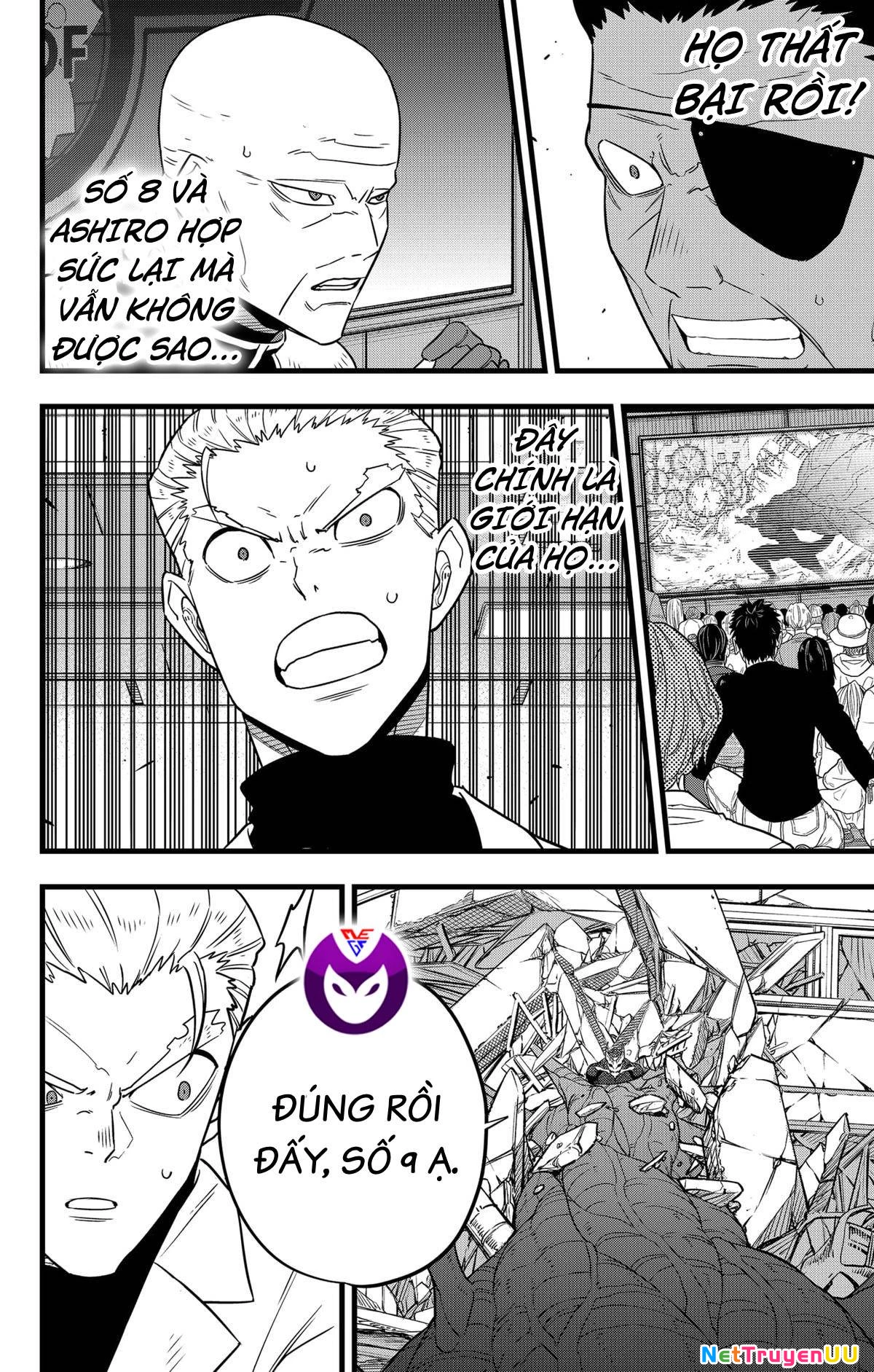 Hôm Nay - Tôi Hóa Kaiju Chapter 110 - Trang 3