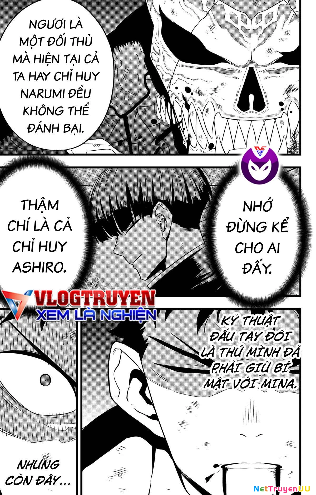 Hôm Nay - Tôi Hóa Kaiju Chapter 110 - Trang 3