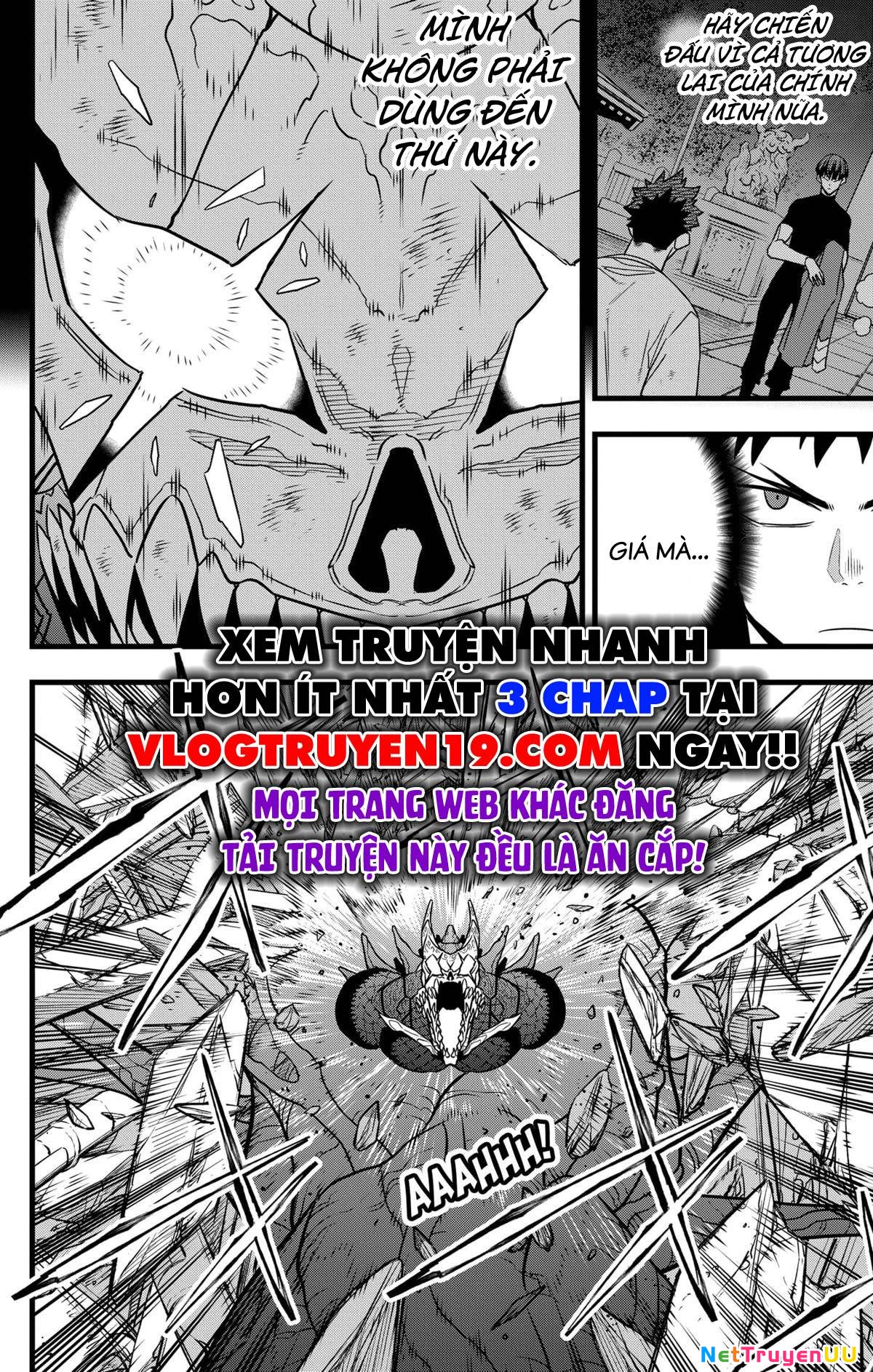 Hôm Nay - Tôi Hóa Kaiju Chapter 111 - Trang 3