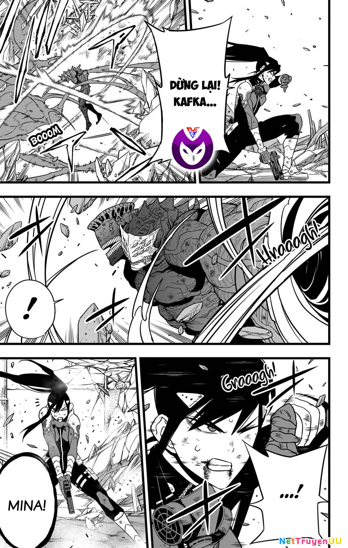 Hôm Nay - Tôi Hóa Kaiju Chapter 111 - Trang 3