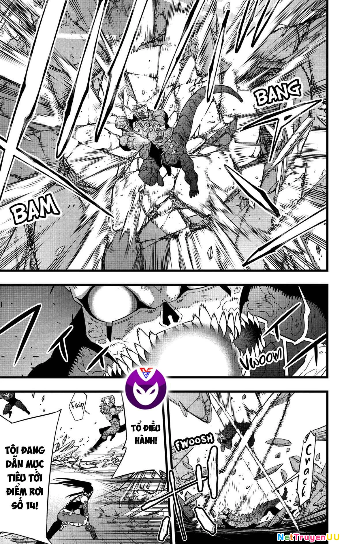 Hôm Nay - Tôi Hóa Kaiju Chapter 111 - Trang 3