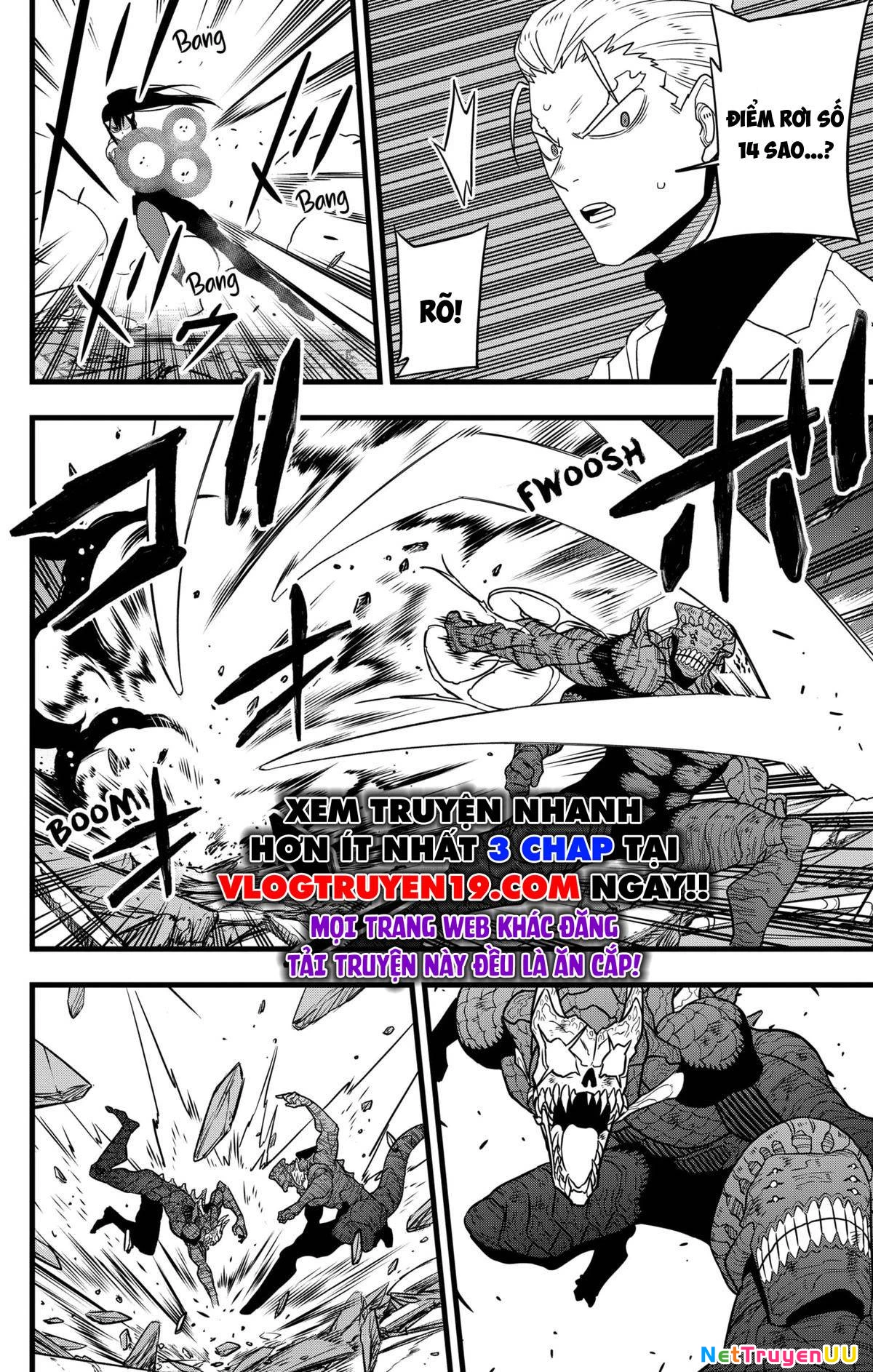 Hôm Nay - Tôi Hóa Kaiju Chapter 111 - Trang 3