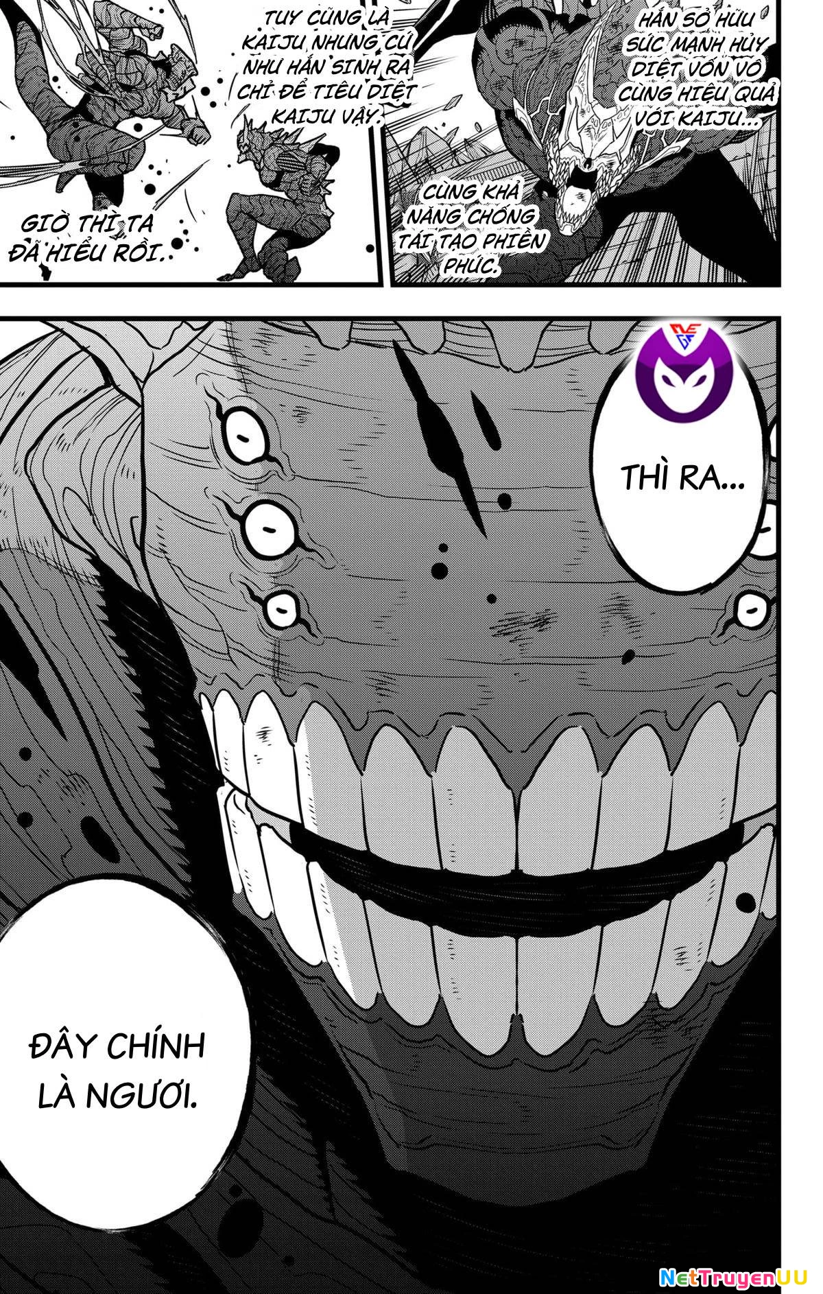 Hôm Nay - Tôi Hóa Kaiju Chapter 111 - Trang 3