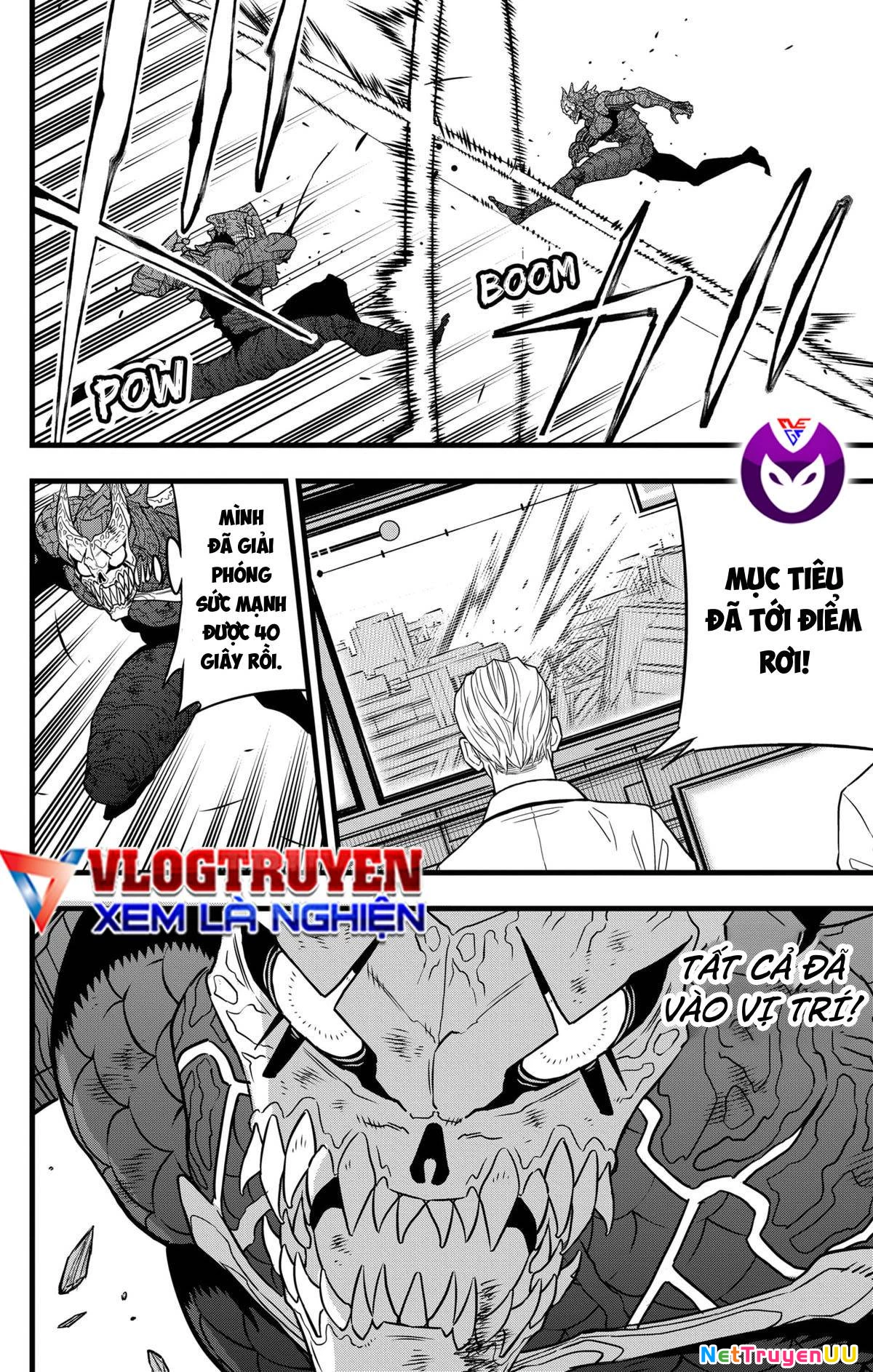 Hôm Nay - Tôi Hóa Kaiju Chapter 111 - Trang 3