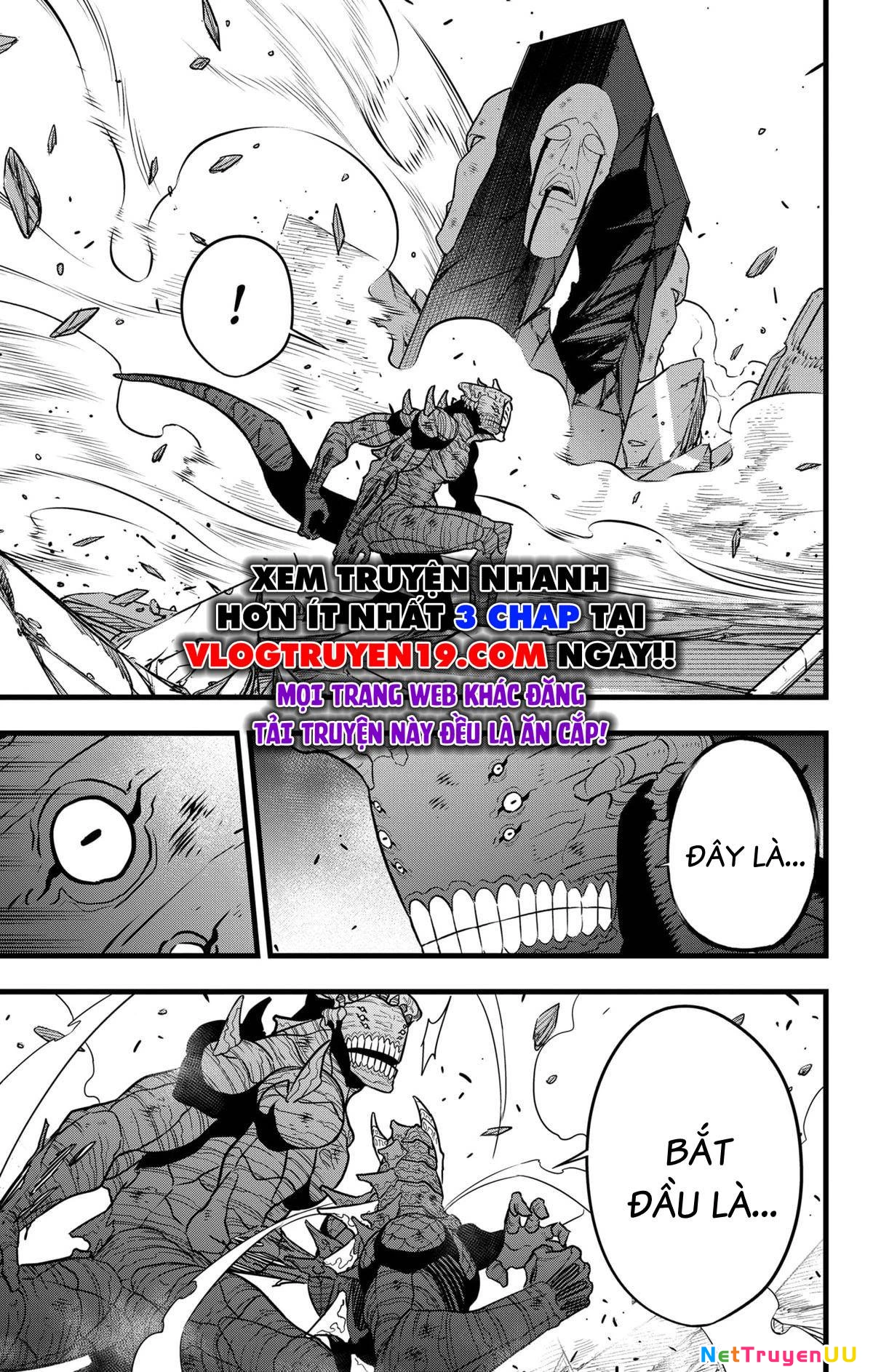 Hôm Nay - Tôi Hóa Kaiju Chapter 111 - Trang 3