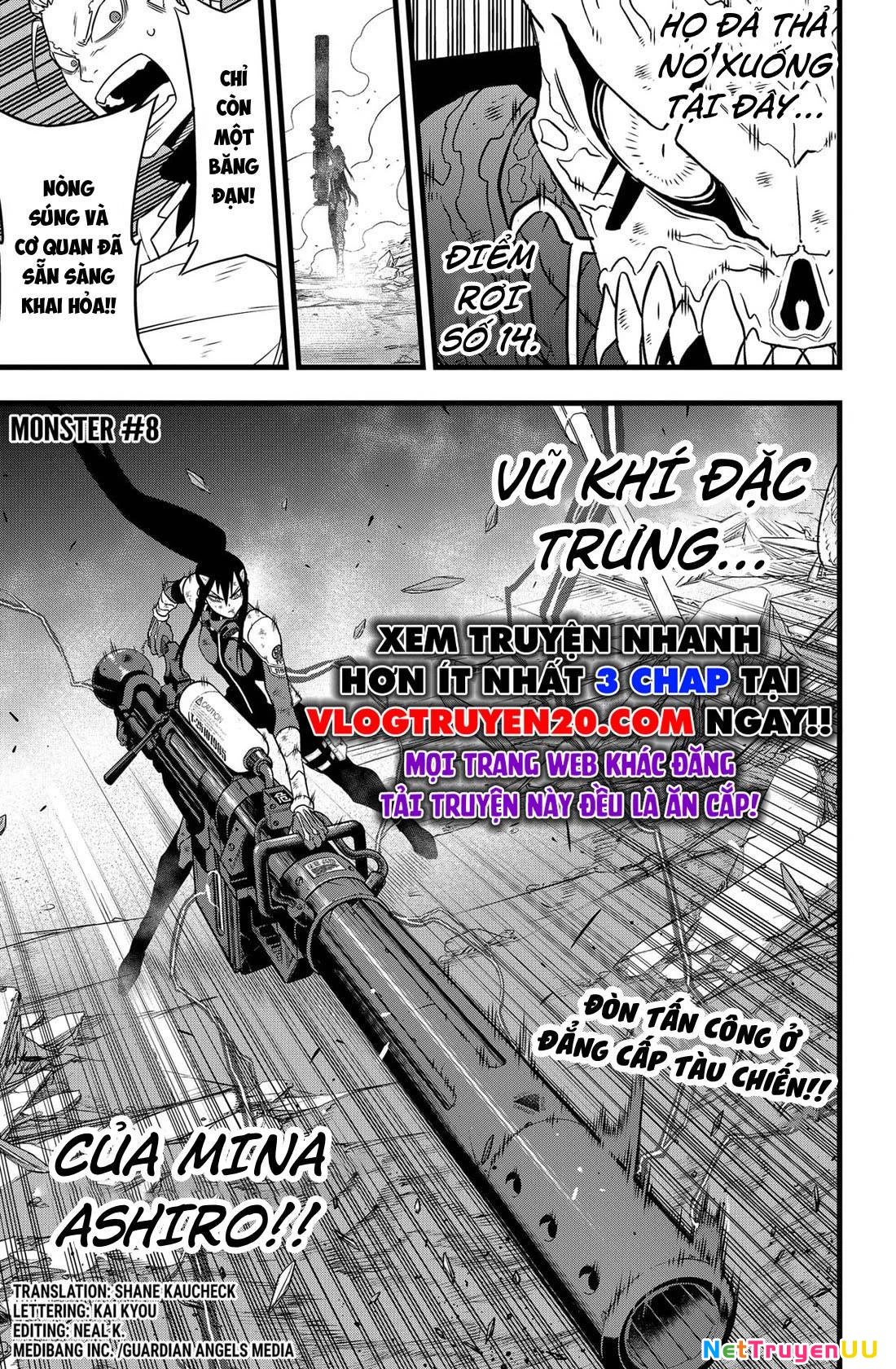 Hôm Nay - Tôi Hóa Kaiju Chapter 112 - Trang 3