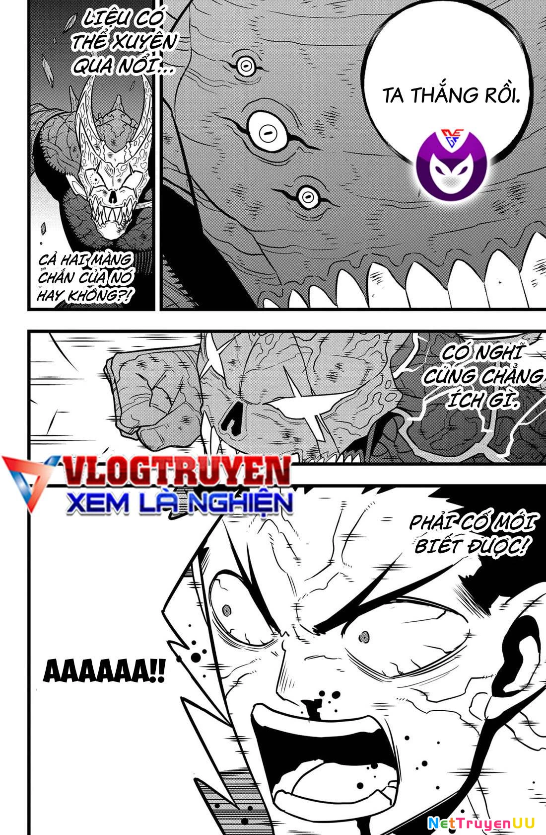 Hôm Nay - Tôi Hóa Kaiju Chapter 112 - Trang 3