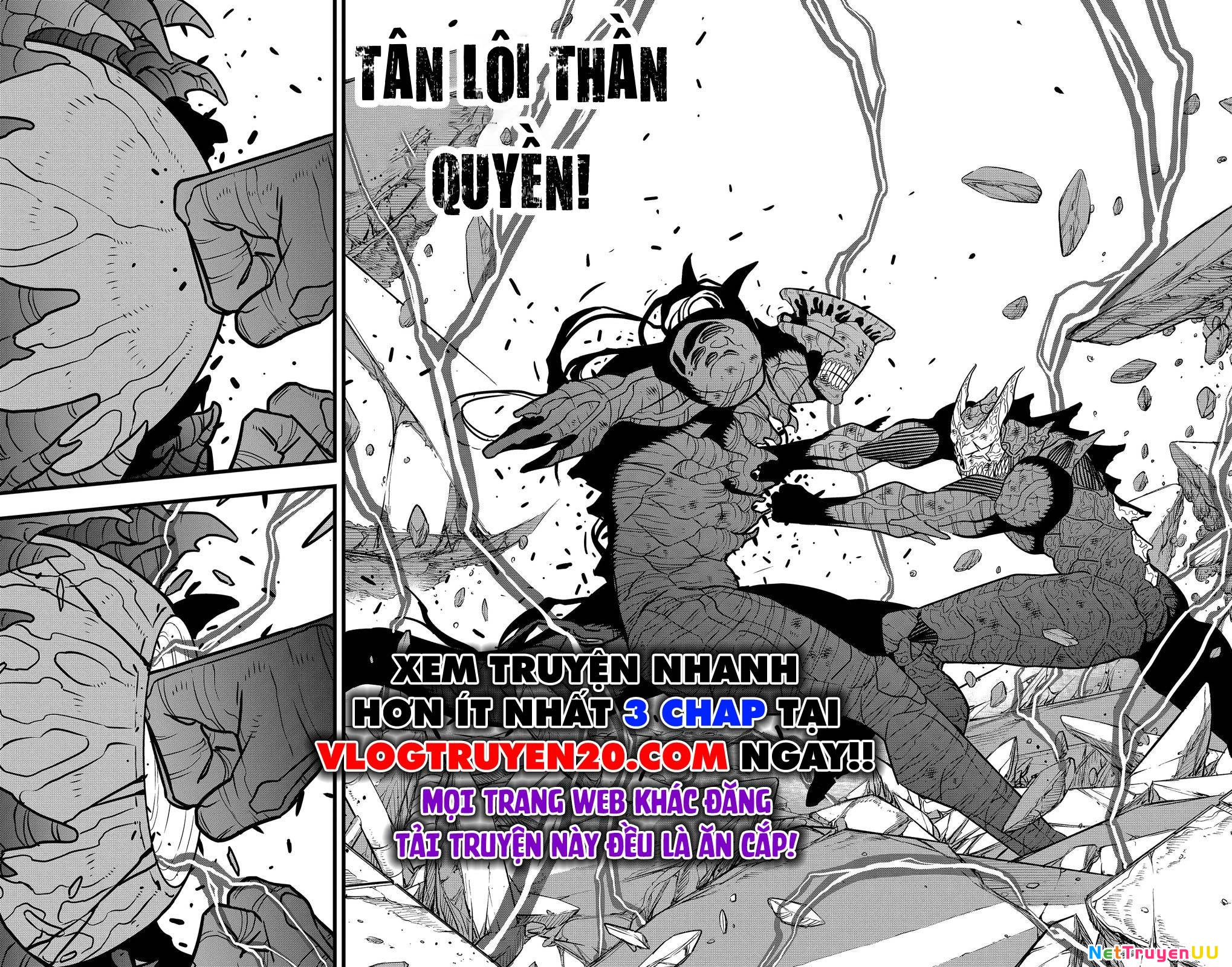 Hôm Nay - Tôi Hóa Kaiju Chapter 112 - Trang 3