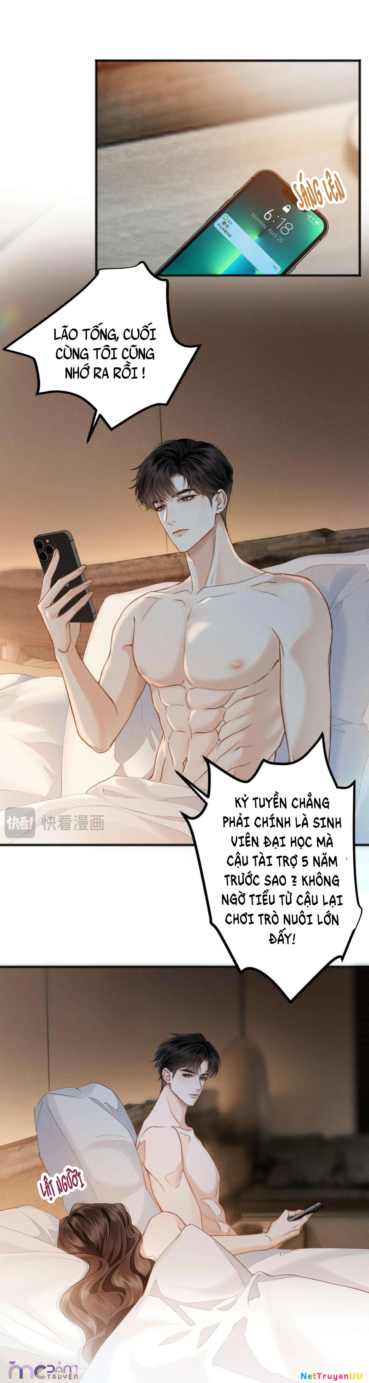 Dụ Tình Chapter 9 - Trang 2