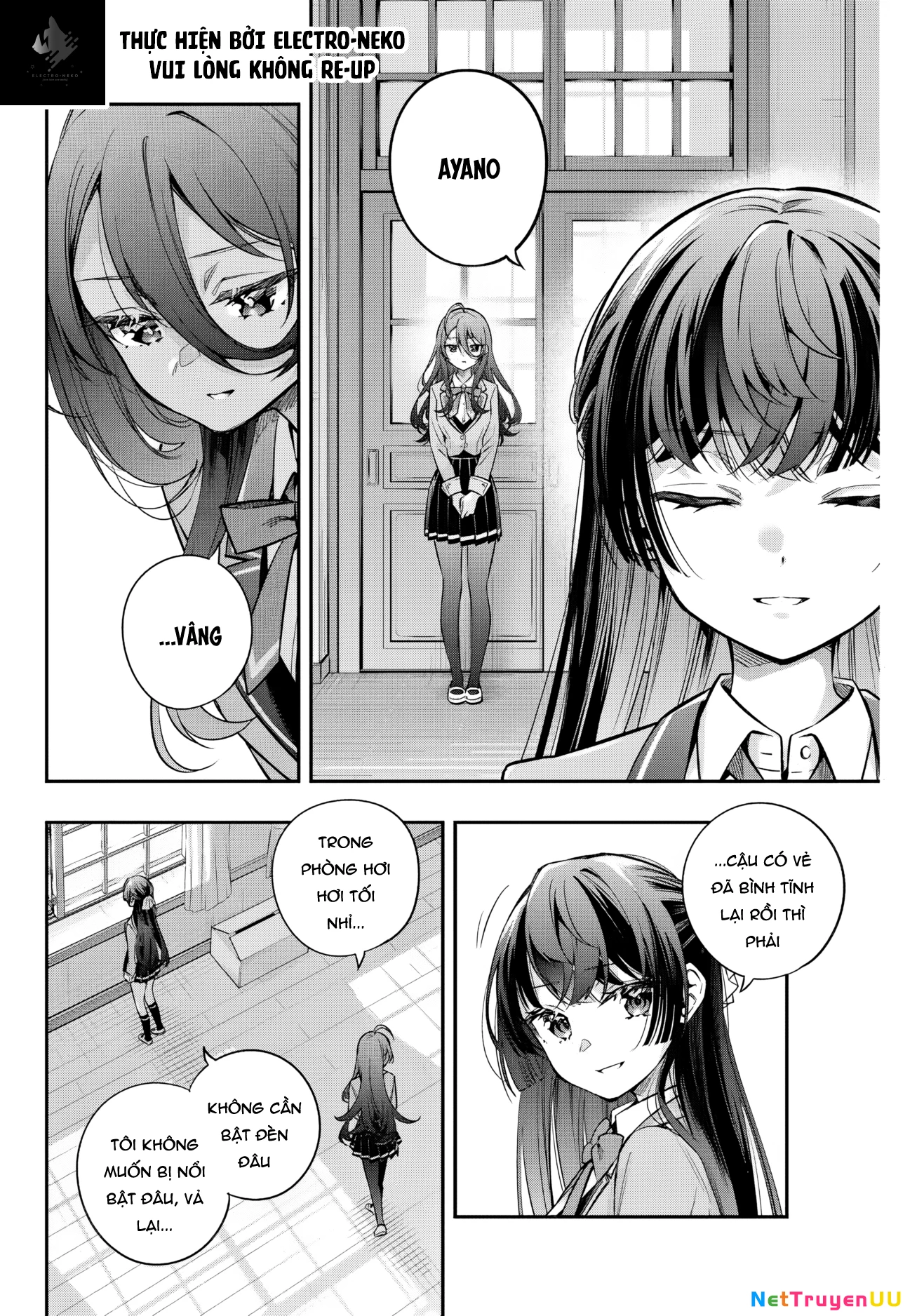 Arya-san bàn bên thi thoảng lại thả thính tôi bằng tiếng Nga Chapter 44 - Trang 3