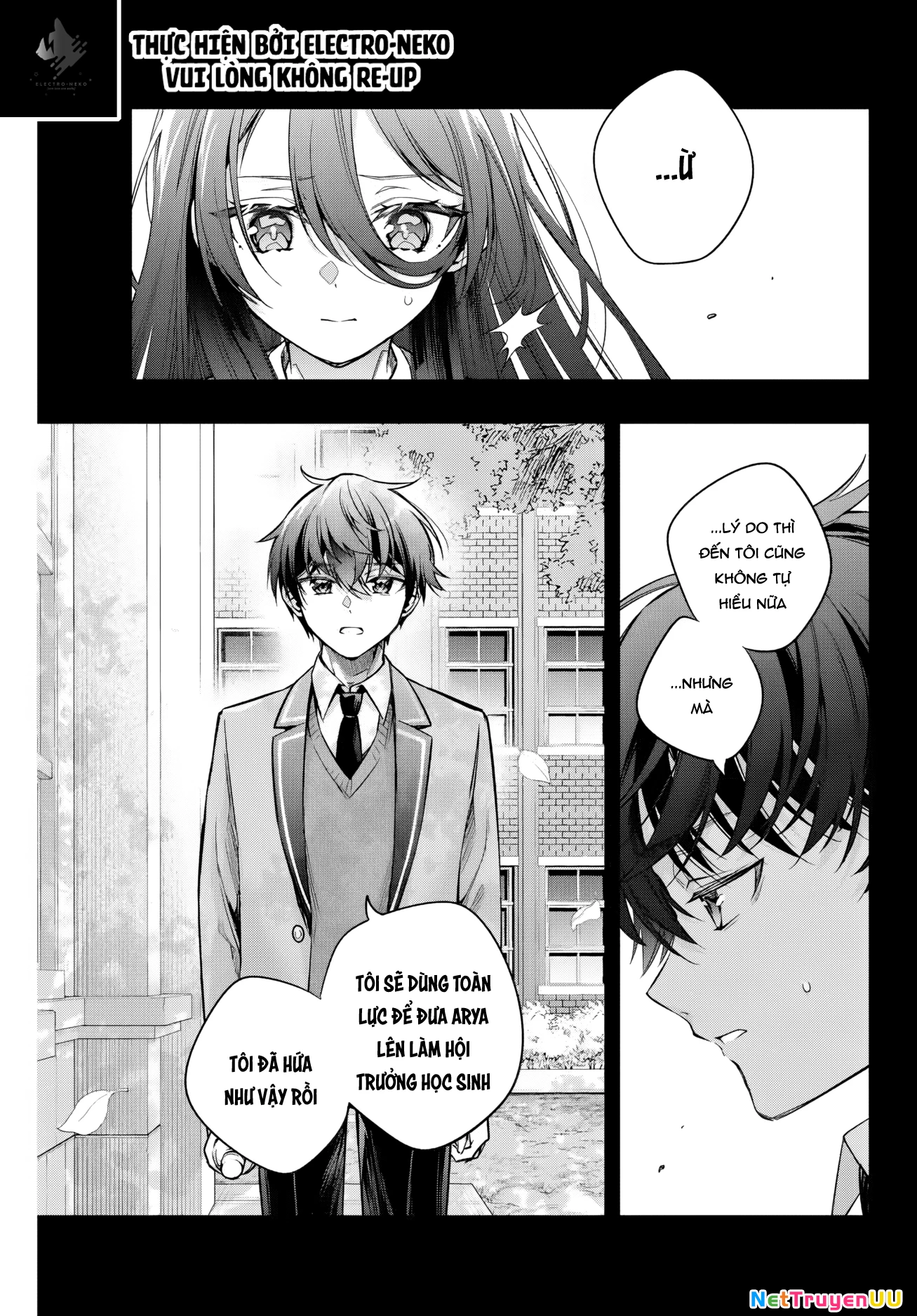 Arya-san bàn bên thi thoảng lại thả thính tôi bằng tiếng Nga Chapter 44 - Trang 3