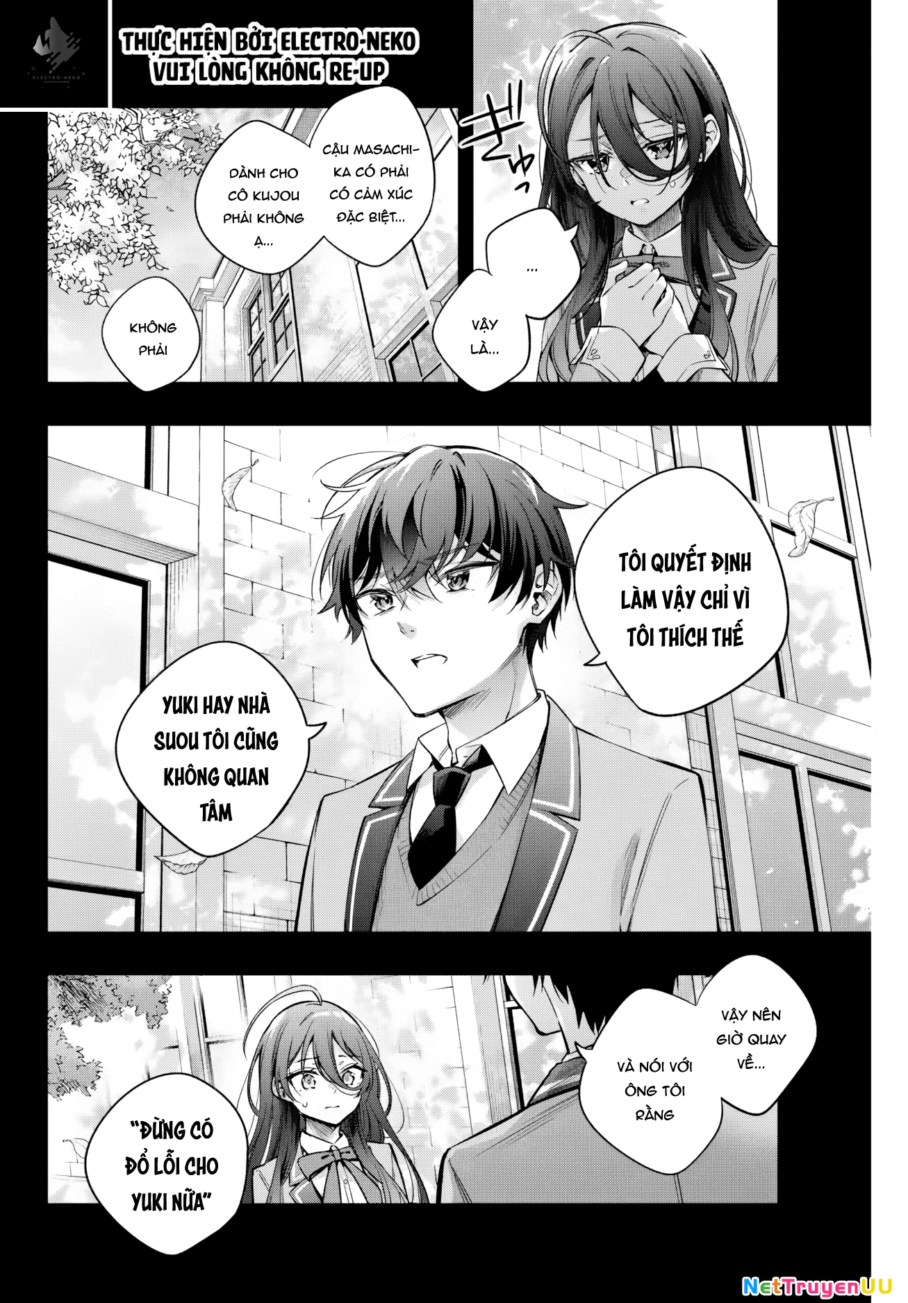 Arya-san bàn bên thi thoảng lại thả thính tôi bằng tiếng Nga Chapter 44 - Trang 3