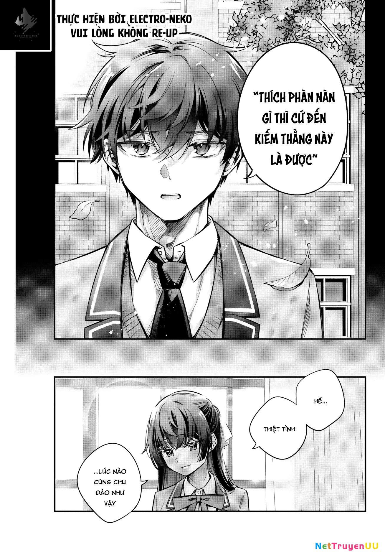 Arya-san bàn bên thi thoảng lại thả thính tôi bằng tiếng Nga Chapter 44 - Trang 3