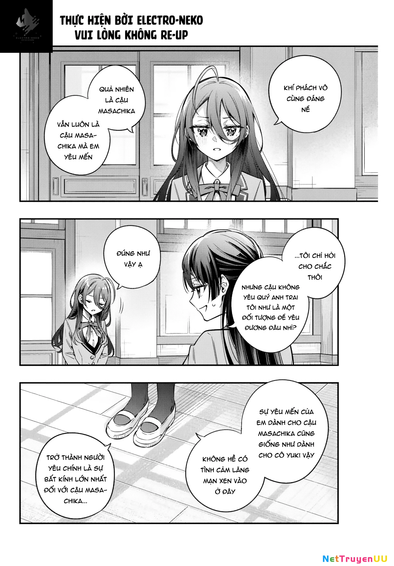 Arya-san bàn bên thi thoảng lại thả thính tôi bằng tiếng Nga Chapter 44 - Trang 3