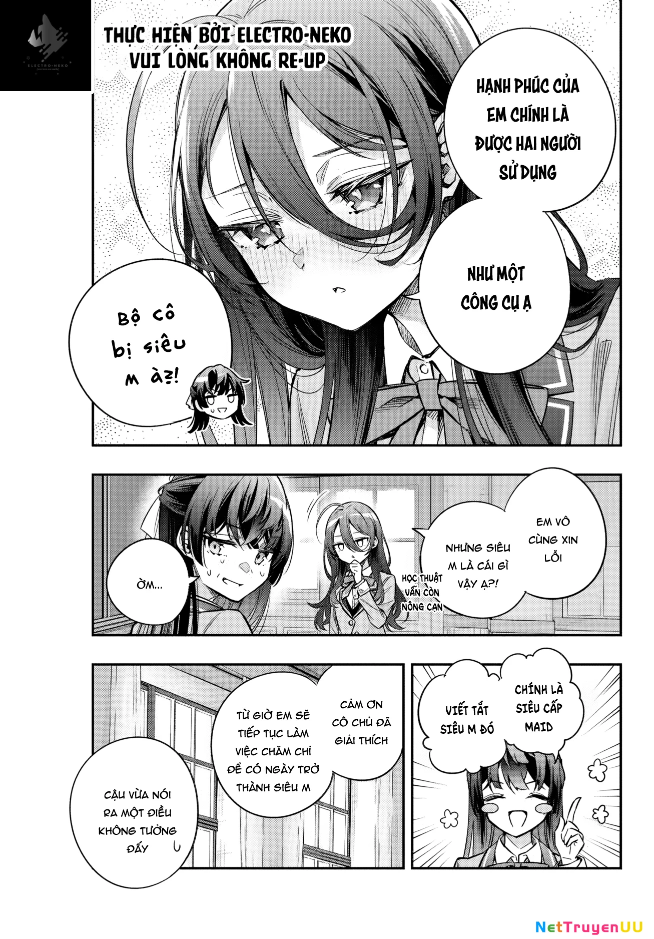 Arya-san bàn bên thi thoảng lại thả thính tôi bằng tiếng Nga Chapter 44 - Trang 3