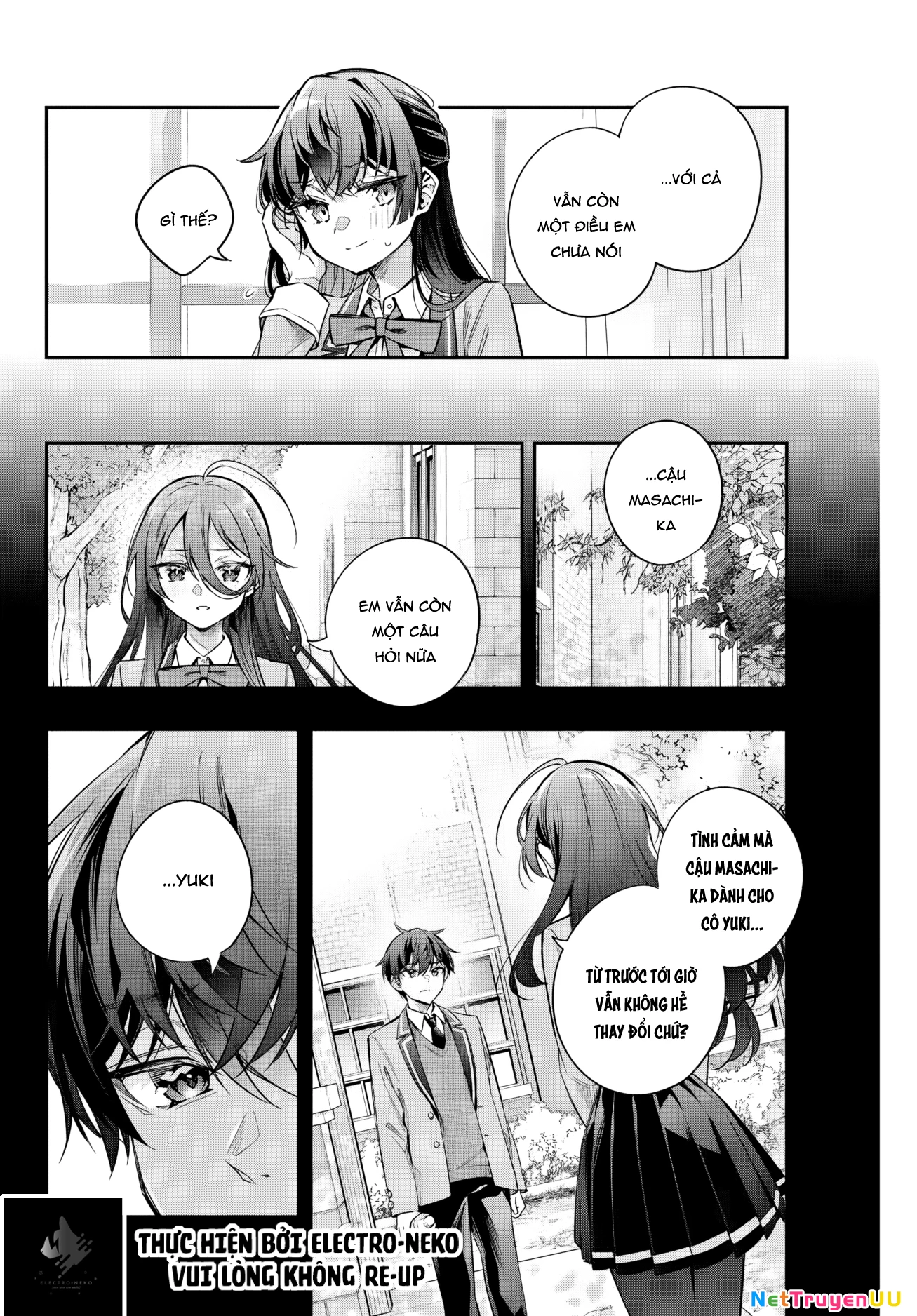 Arya-san bàn bên thi thoảng lại thả thính tôi bằng tiếng Nga Chapter 44 - Trang 3