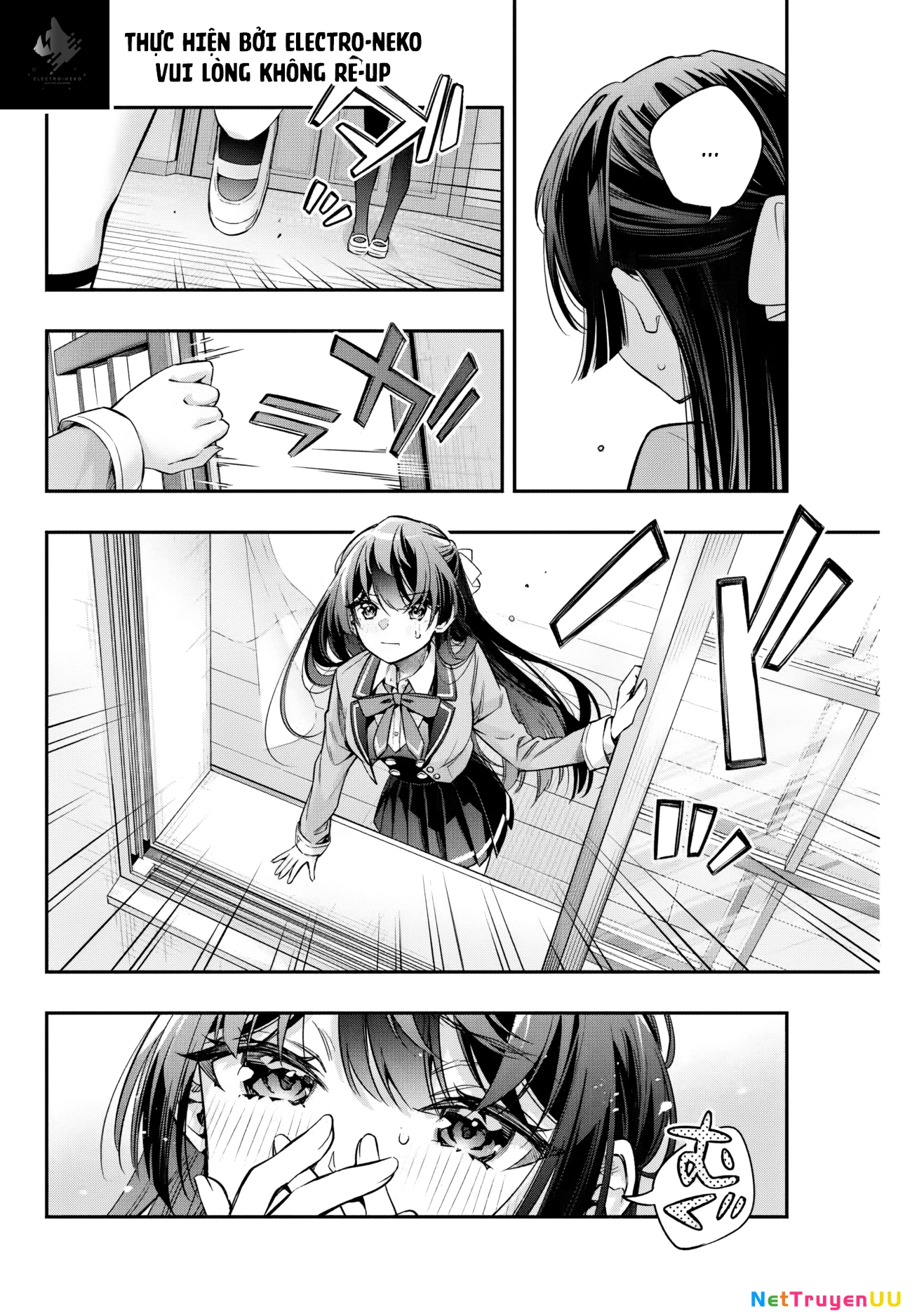 Arya-san bàn bên thi thoảng lại thả thính tôi bằng tiếng Nga Chapter 44 - Trang 3