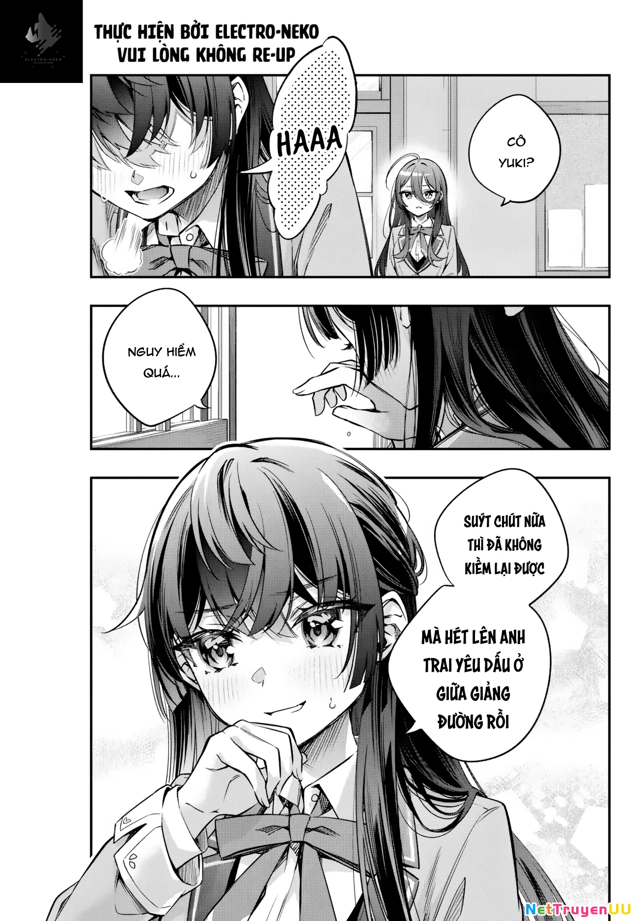 Arya-san bàn bên thi thoảng lại thả thính tôi bằng tiếng Nga Chapter 44 - Trang 3