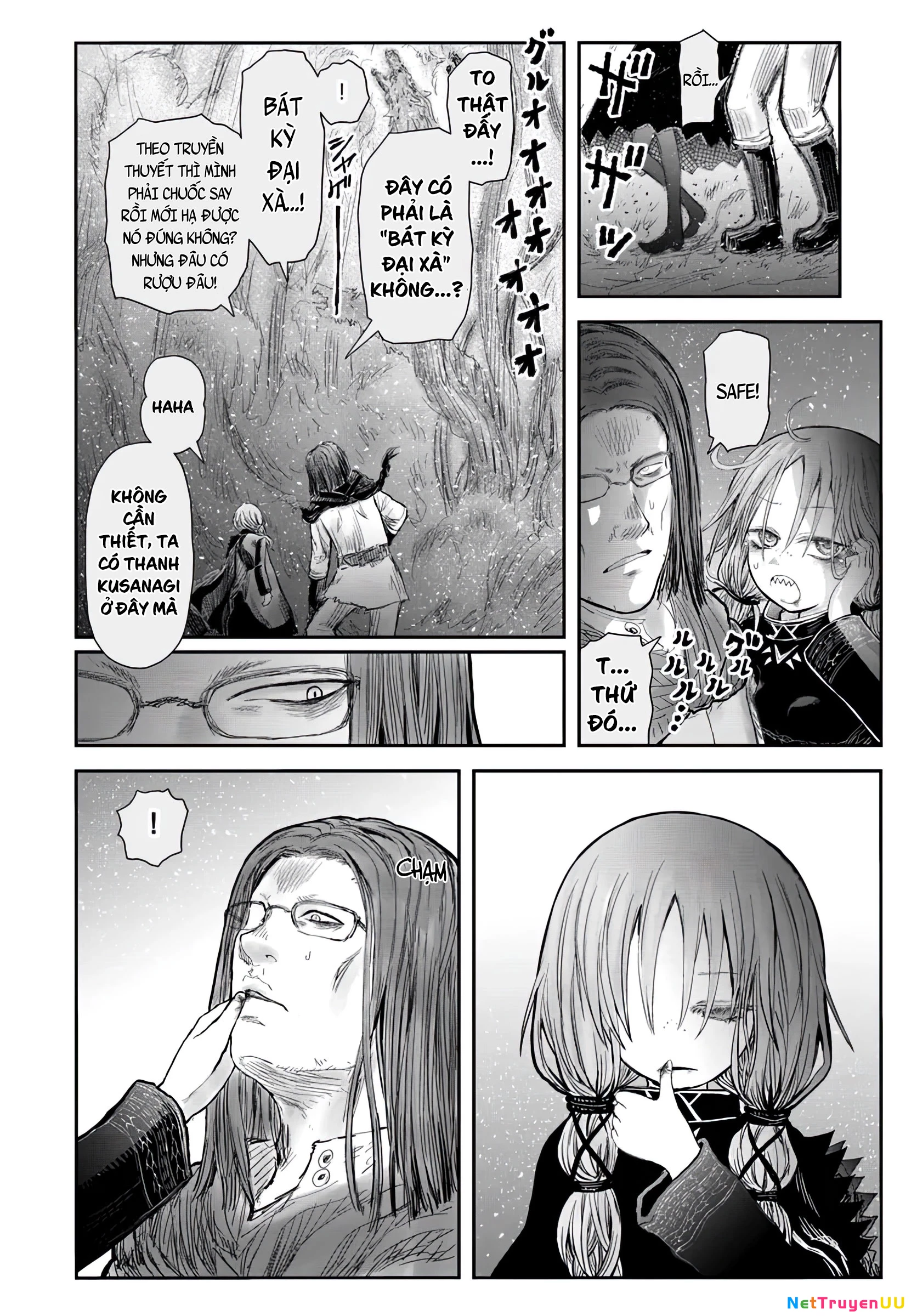 Chú Tôi Ở Dị Giới Chapter 60 - Trang 3