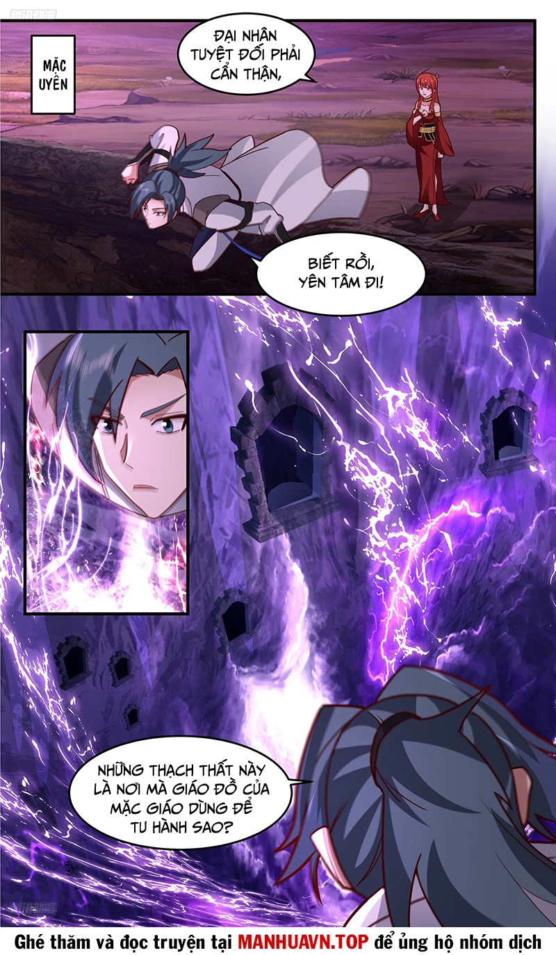 Võ Luyện Đỉnh Phong Chapter 3756 - Trang 4