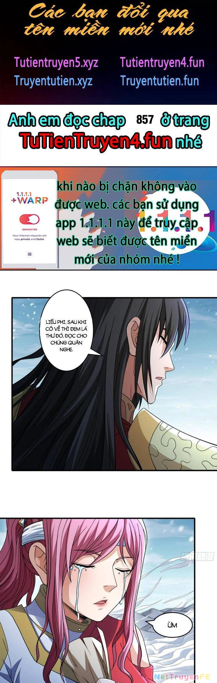 Tuyệt Thế Võ Thần Chapter 856 - Trang 4