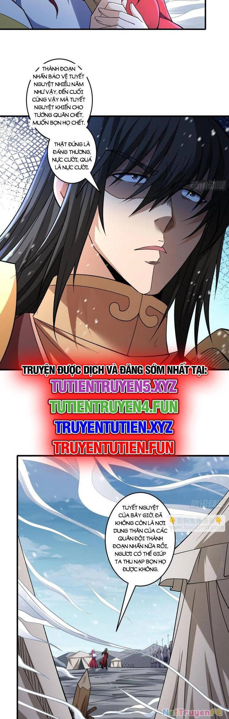 Tuyệt Thế Võ Thần Chapter 856 - Trang 4