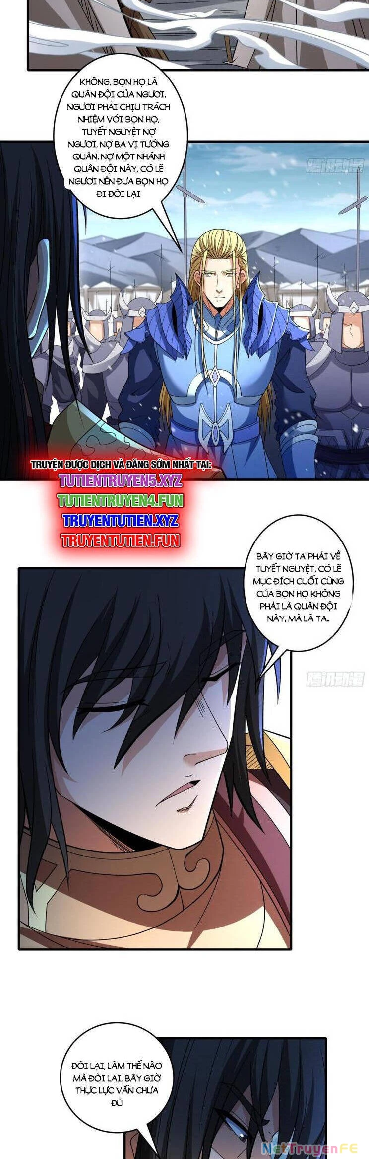 Tuyệt Thế Võ Thần Chapter 856 - Trang 4