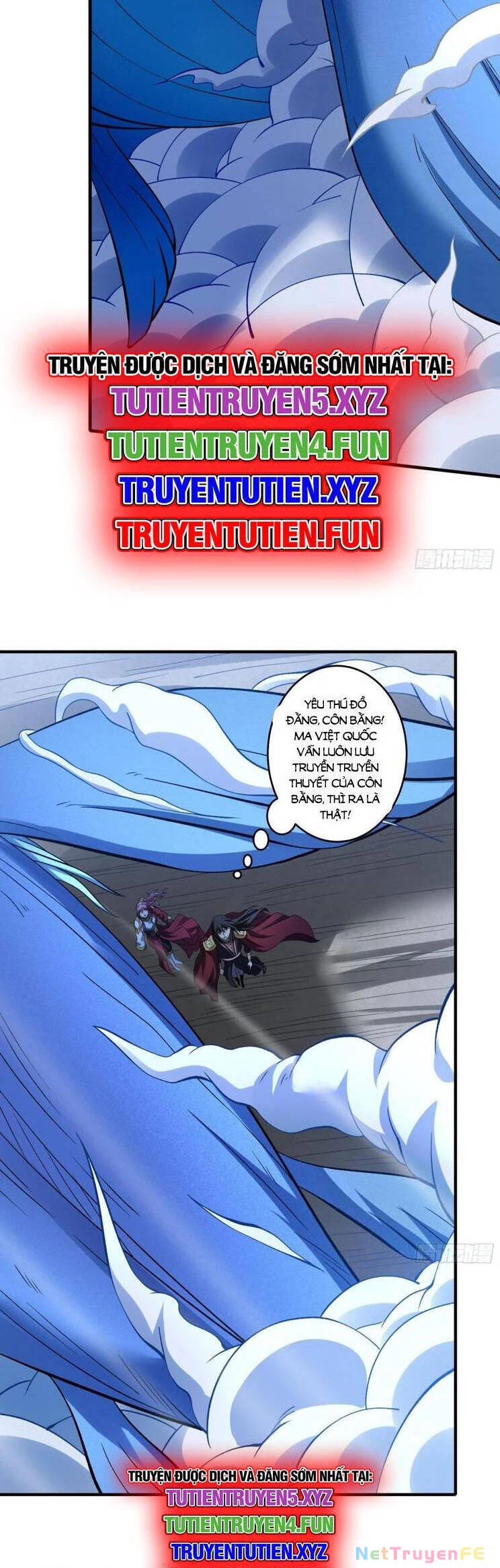 Tuyệt Thế Võ Thần Chapter 856 - Trang 4