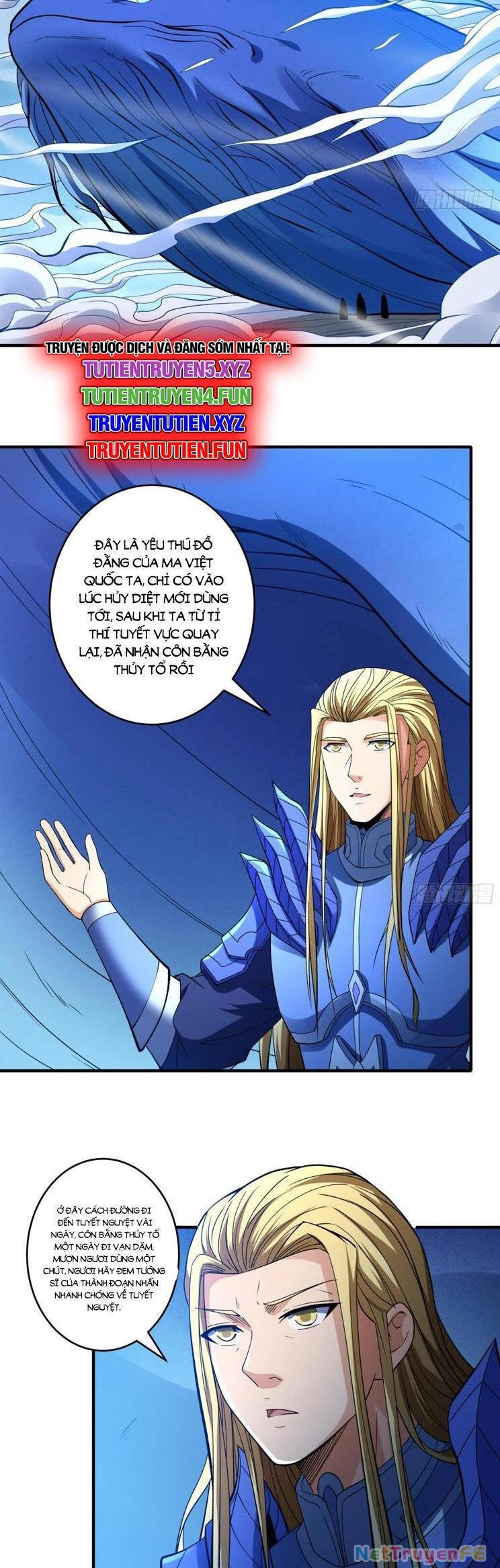 Tuyệt Thế Võ Thần Chapter 856 - Trang 4