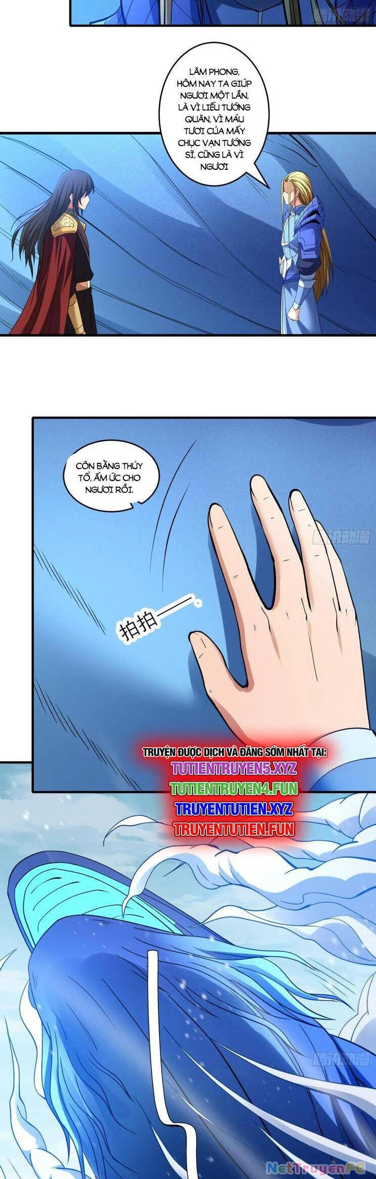 Tuyệt Thế Võ Thần Chapter 856 - Trang 4