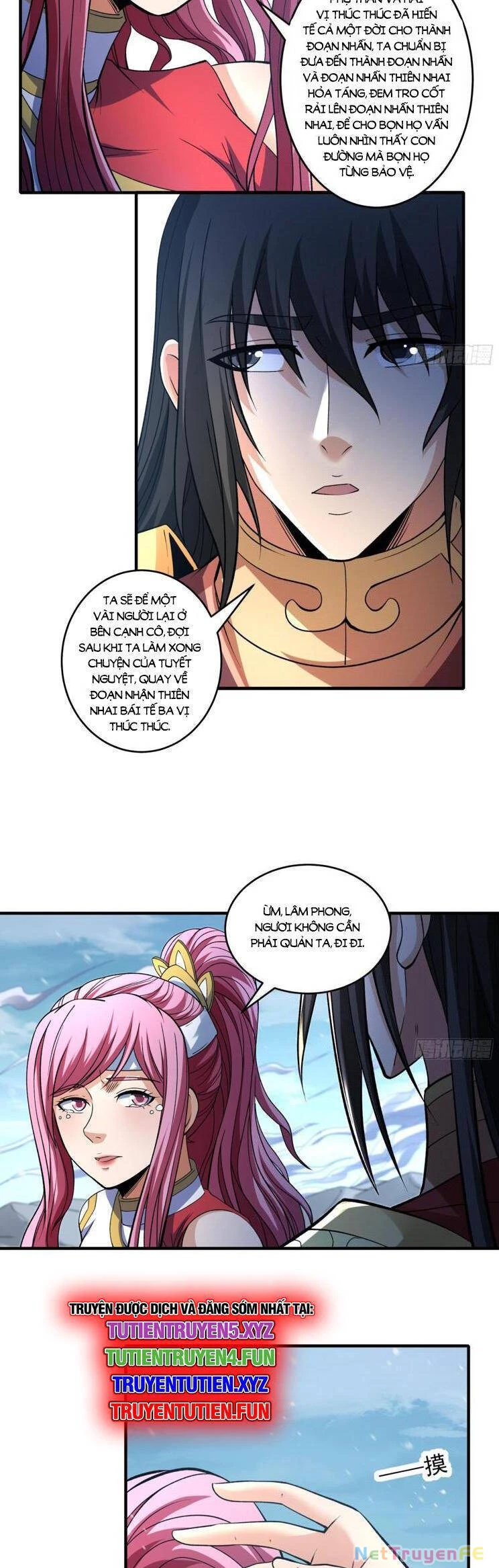 Tuyệt Thế Võ Thần Chapter 856 - Trang 4