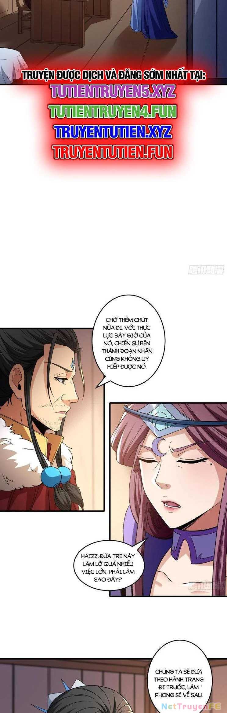 Tuyệt Thế Võ Thần Chapter 856 - Trang 4
