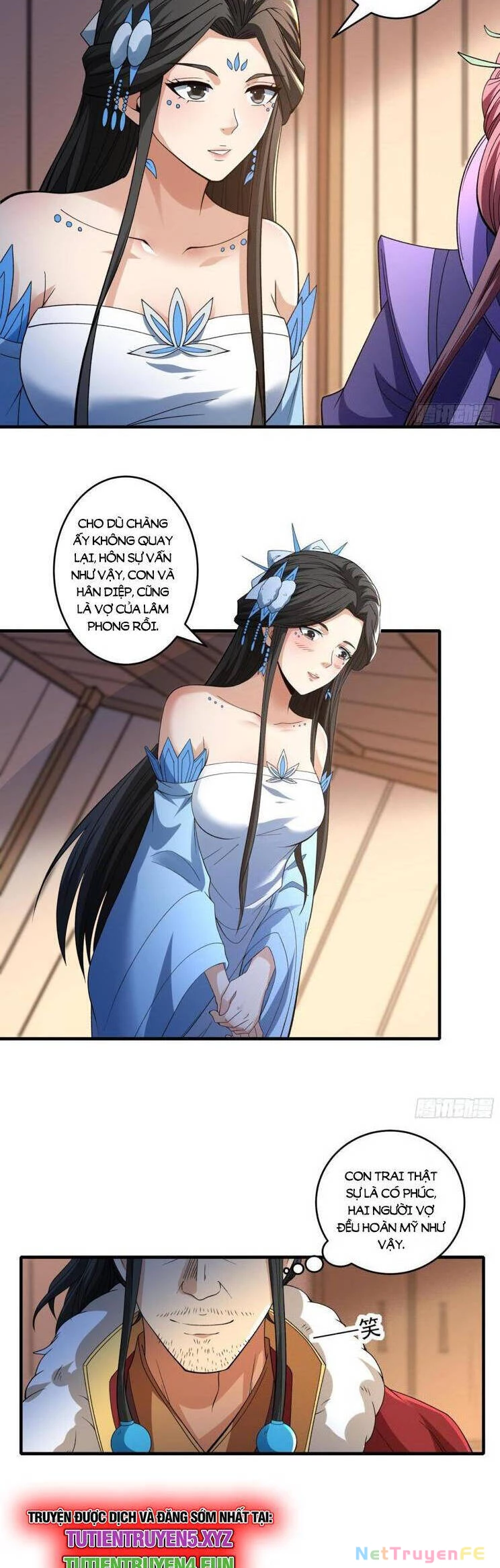 Tuyệt Thế Võ Thần Chapter 856 - Trang 4