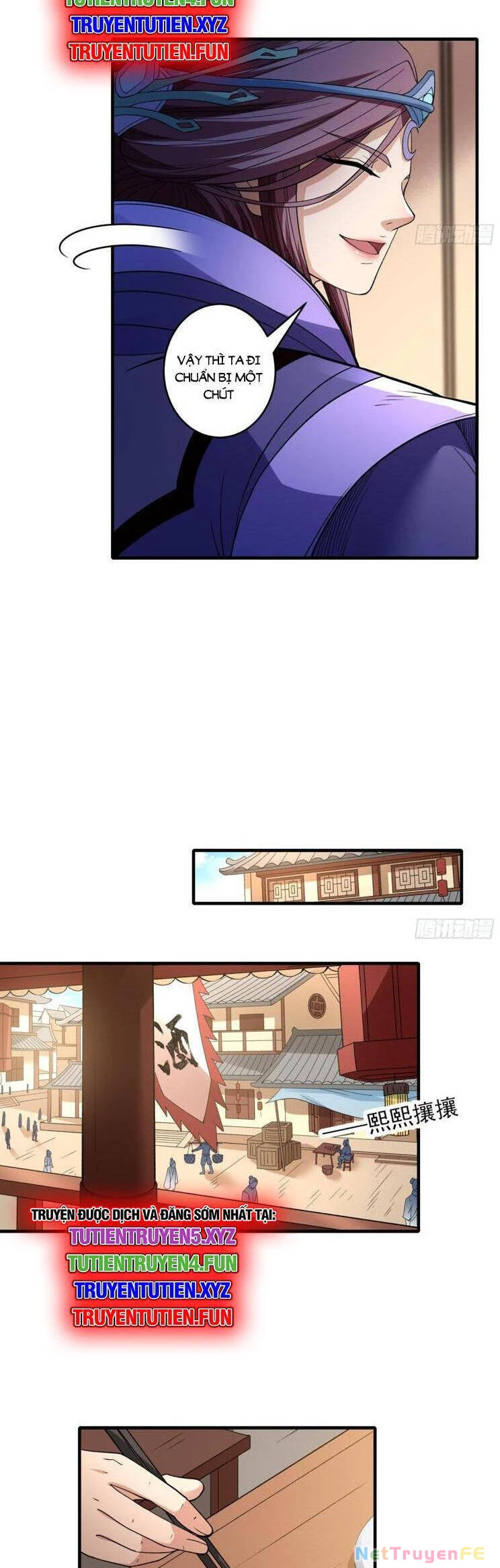 Tuyệt Thế Võ Thần Chapter 856 - Trang 4