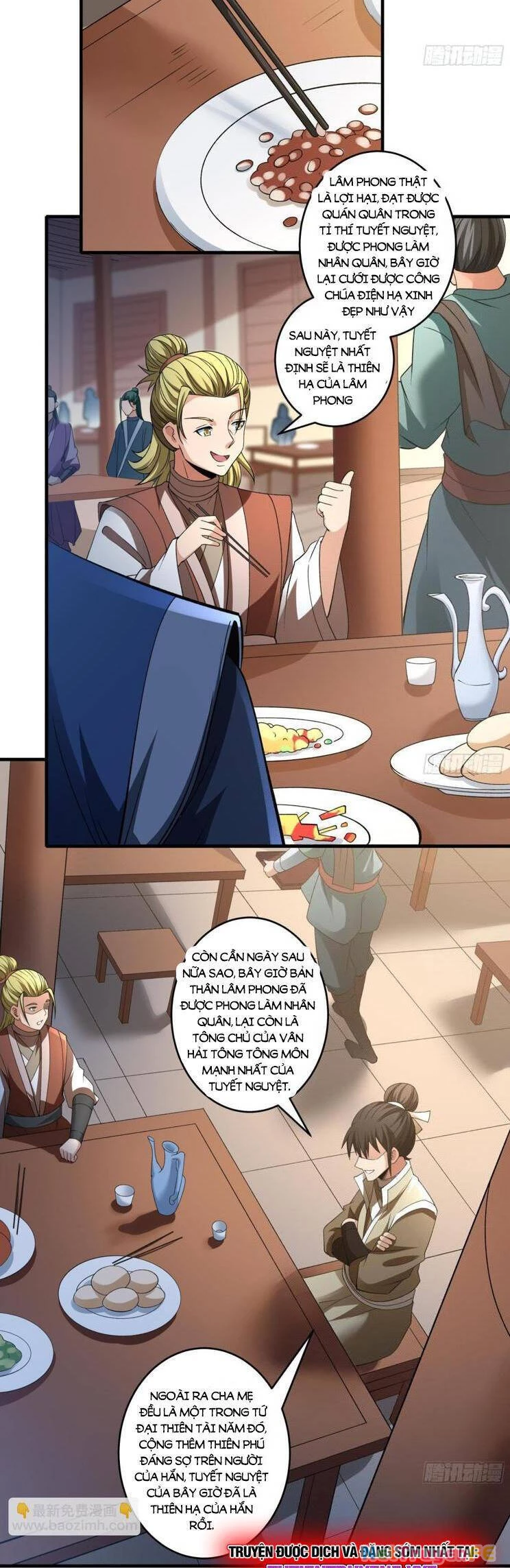 Tuyệt Thế Võ Thần Chapter 856 - Trang 4