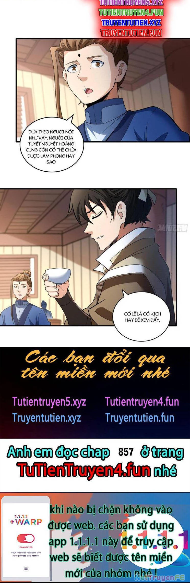 Tuyệt Thế Võ Thần Chapter 856 - Trang 4