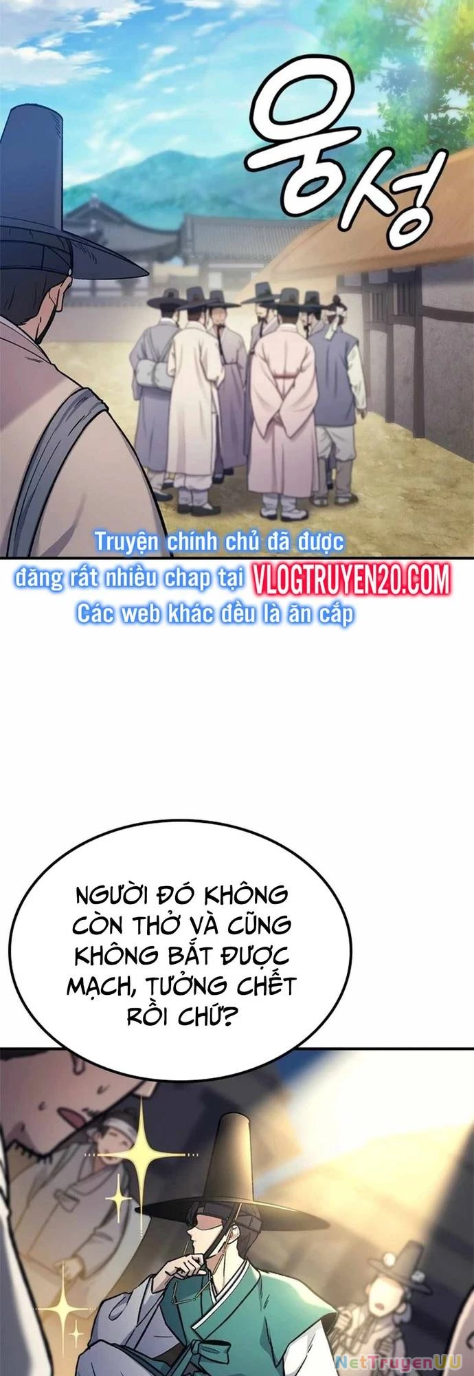 Bác Sĩ Tới Joseon Chapter 3 - Trang 3