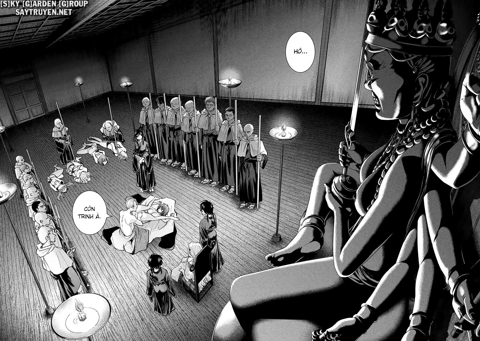 Satanophany Chapter 178 - Trang 4