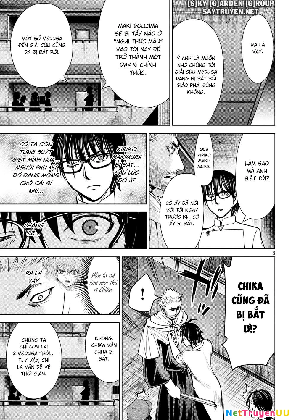 Satanophany Chapter 178 - Trang 4