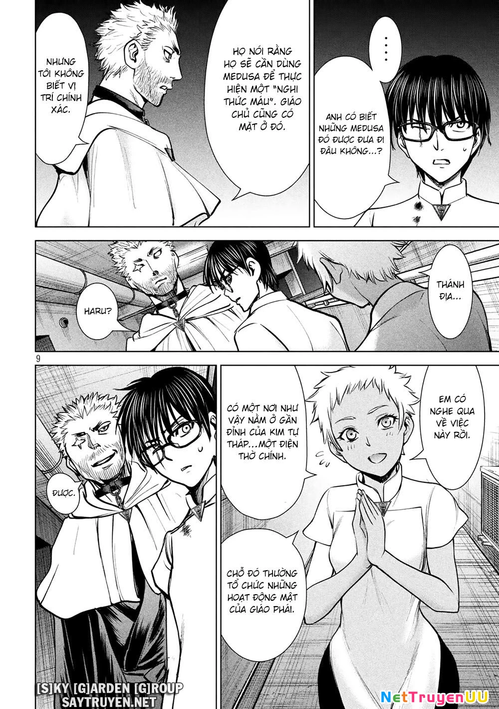 Satanophany Chapter 178 - Trang 4