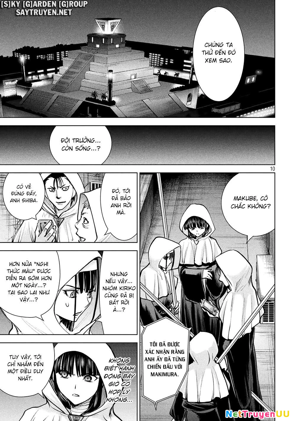 Satanophany Chapter 178 - Trang 4