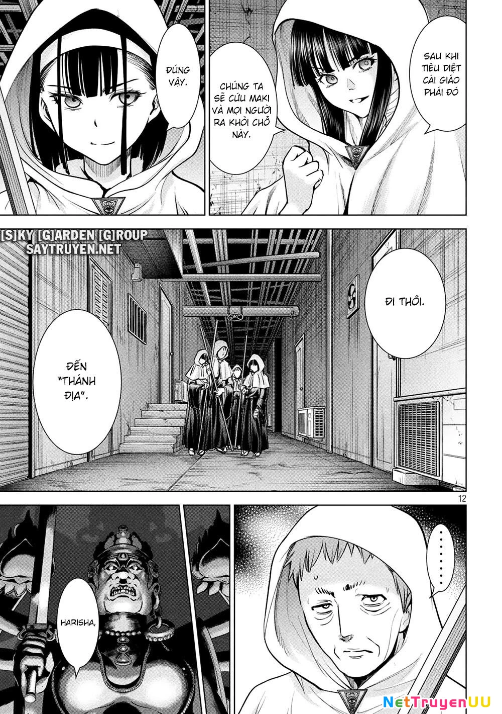 Satanophany Chapter 178 - Trang 4