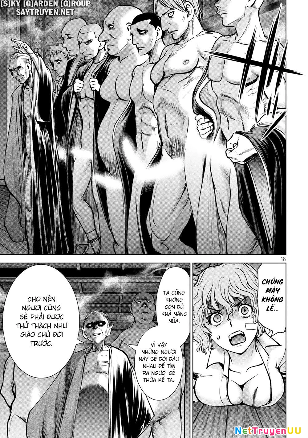 Satanophany Chapter 178 - Trang 4