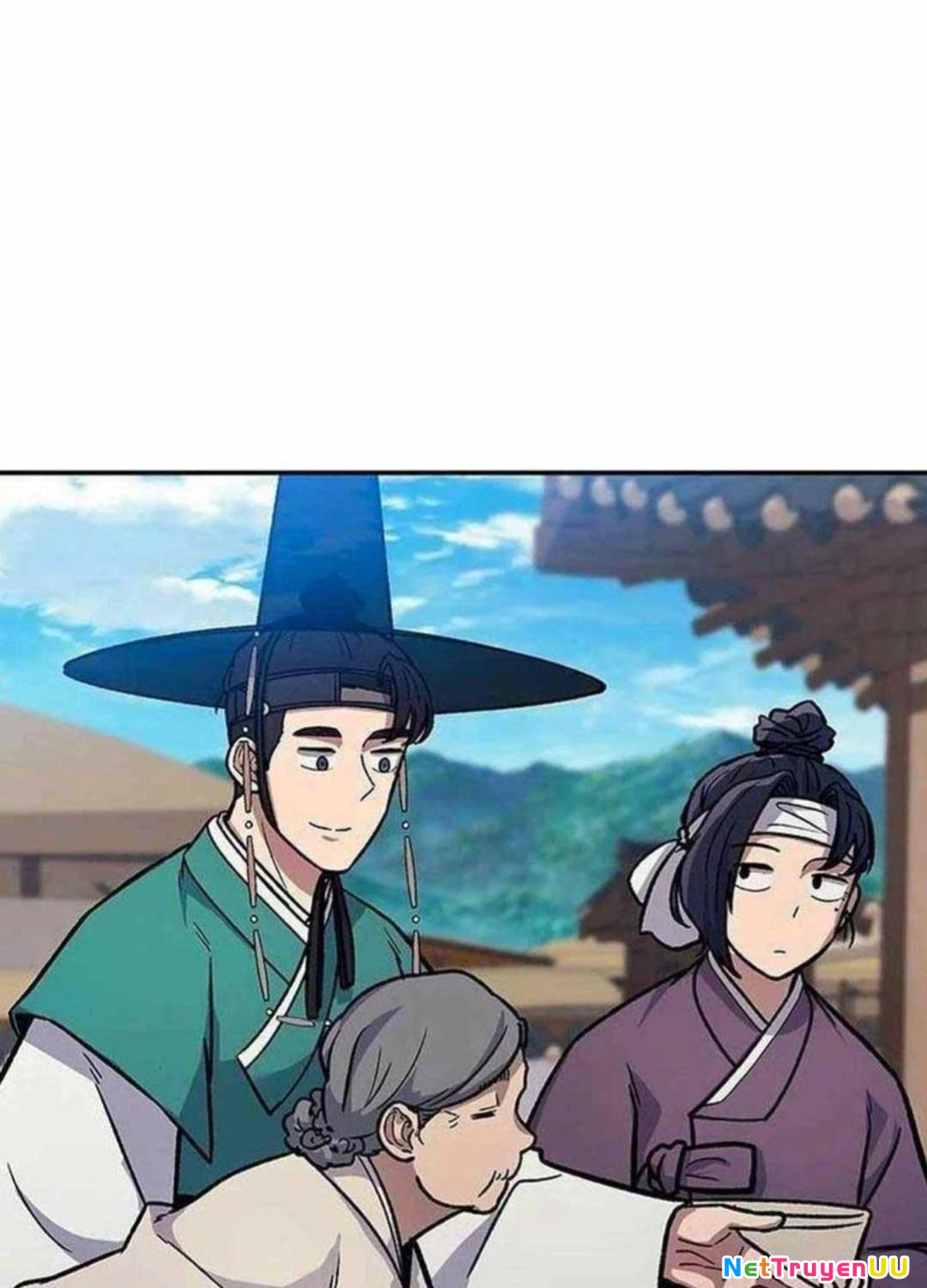 Bác Sĩ Tới Joseon Chapter 4 - Trang 3