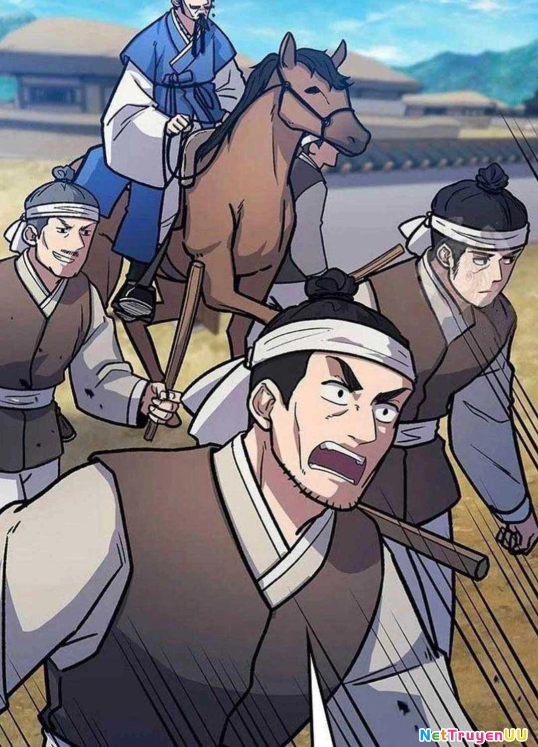 Bác Sĩ Tới Joseon Chapter 4 - Trang 3