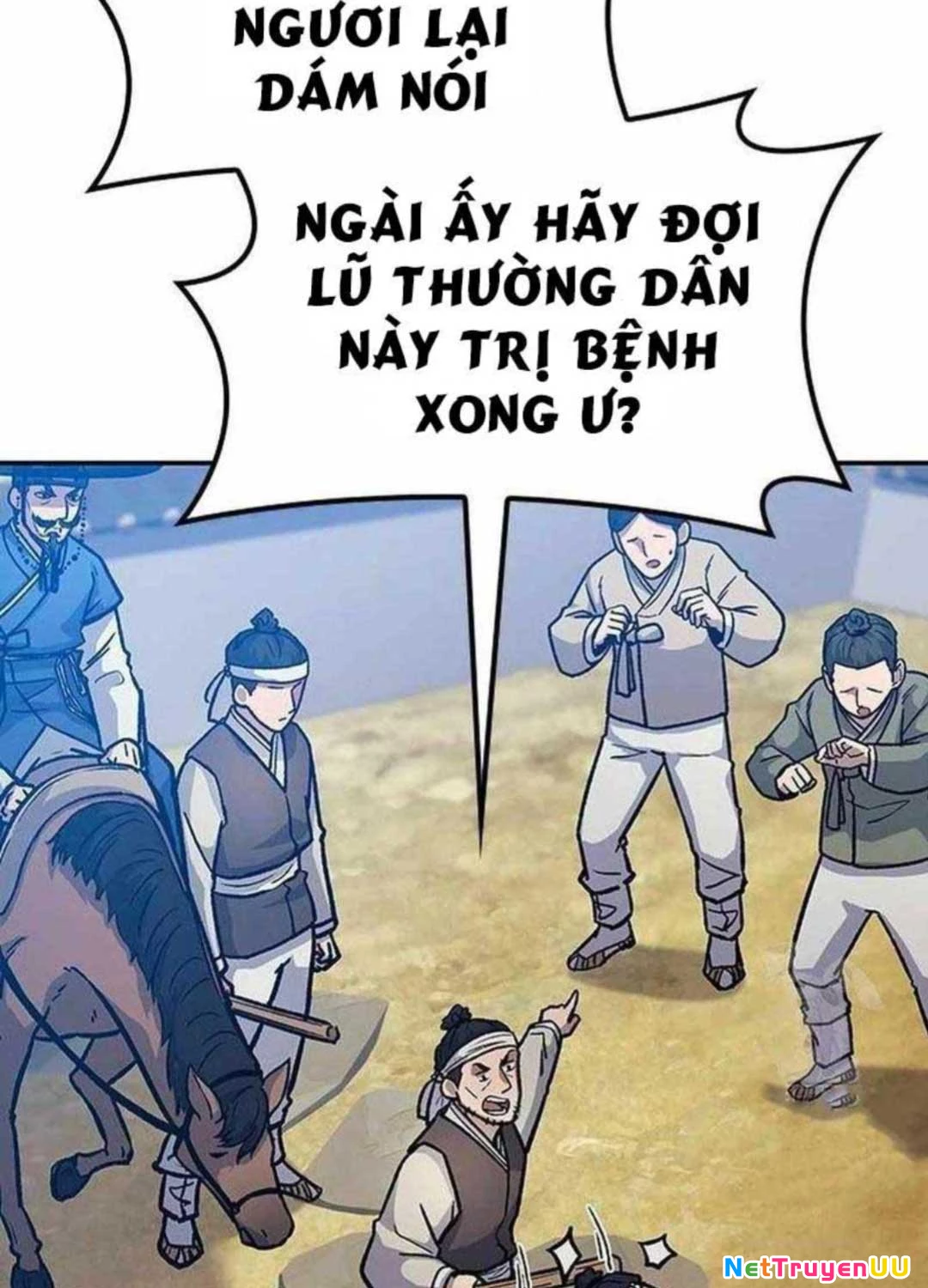 Bác Sĩ Tới Joseon Chapter 4 - Trang 3