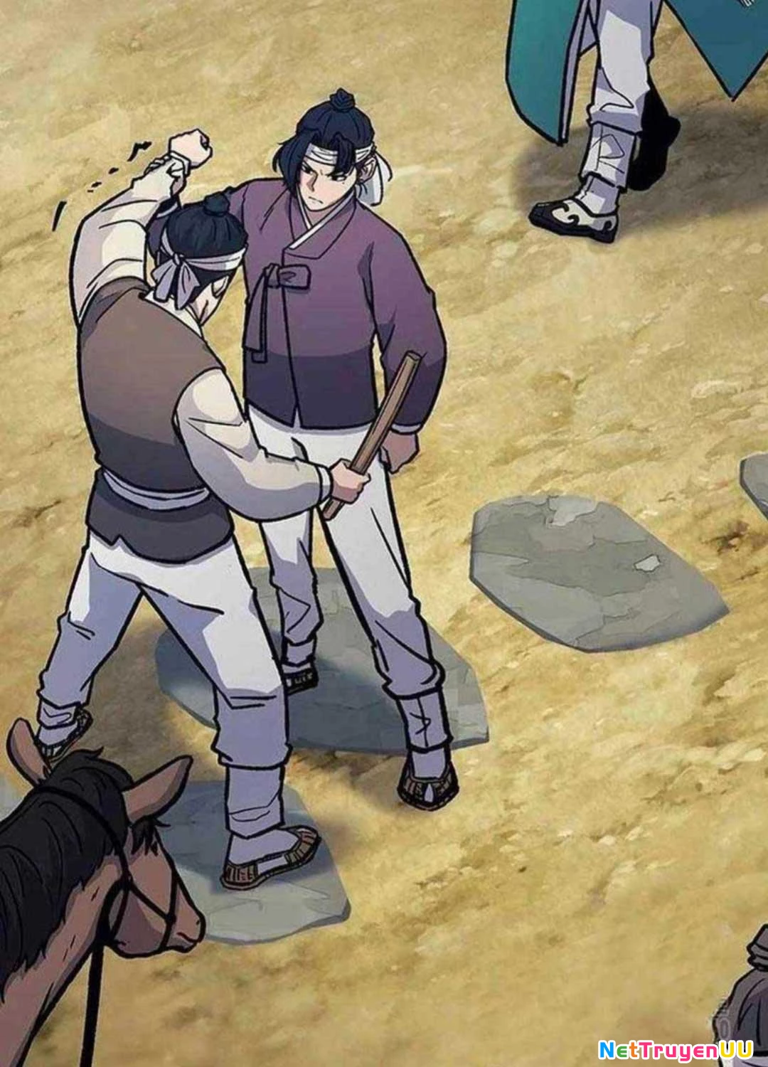 Bác Sĩ Tới Joseon Chapter 4 - Trang 3