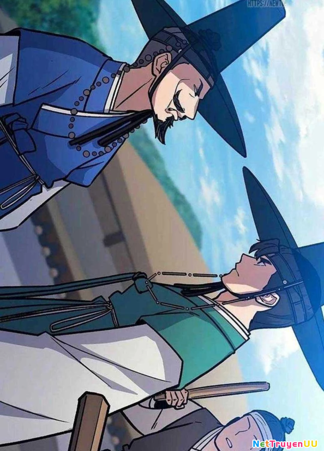 Bác Sĩ Tới Joseon Chapter 4 - Trang 3